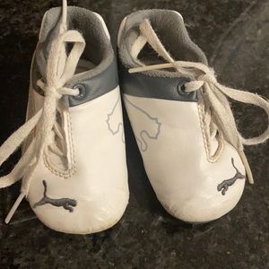 Puma Baby Shoes Size 4